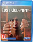 Lost Judgment - PS4 - stan idealny