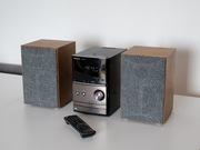 Wieżą Panasonic SA-PM500 Radio RDS, USB, CD, MP3 Iphone