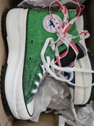  Converse Run Star Hike Hi JW Anderson Glitter