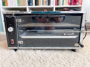 rotisserie rożen obrotowy rożen do grilla cadillac grill elektryczny