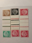 Deutsche Reich Hindenburg zusammendruch KZ 23,25,26, czyste bez podl.