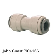 Szybkozłączka prosta John Guest 1/2' (12,7mm) piwo