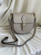 Nowa damska skórzana torebka listonoszka Made in Italy Genuine Leather