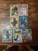 Zestaw kart Lego Ninjago