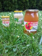 miód wielokwiatowy, 1,2 kg z Lubelskiej pasieki, tegoroczny zbiór 2025