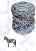 Wełna czesankowa SZARA ZEBRA nr 99 (50g)
