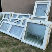 Okna plastikowe z demontażu 