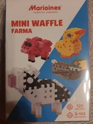 MARIOINEX Safari Dżungla Sawanna Farma mini wafle 120