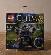 Lego Chima 30262 Gorzan's Walker saszetka z klockami unikat