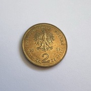 Moneta kolekcjonerska 2zł WESTERPLATTE 2009 stan obiegowy