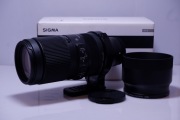 SIGMA 100-400 mm F5-6.3 DG DN OS I Contemporary Sony-E Super stan
