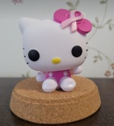Hello Kitty funko pop figurka z różową kokardką nowa