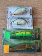 Zestaw woblerów Dorado 4 sztuki 