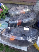 Lampy przednie Fiat Punto 2 3 szt. dobre. Od 1 zł 