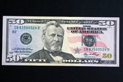 Banknot USA 50 Dolarów 50 USD stan UNC seria 2006
