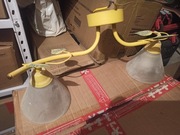 Lampa wisząca metalowa 