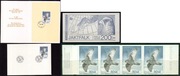 Szwecja - sokół - zeszycik, FDC i karnet, Słania