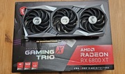 MSI Radeon RX 6800 XT Gaming Z Trio 16G AMD 16 GB -Stan SUPER - GWARANCJA