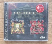 EXHORDER - Two From The Valut  2CD
