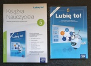LUBIĘ TO 5! NOWA ERA ZESTAW KSIĄŻKA NAUCZYCIELA I PODRĘCZNIK