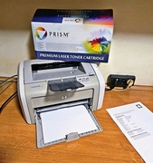 HP LaserJet 1020 Nowy toner, drukarka laserowa, zadbana, mały przebieg