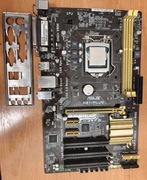 Płyta główna Asus H81-plus, procesor i3 4130