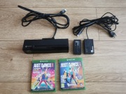 Sensor Kinect Xbox One S + gra Just Dance 2018