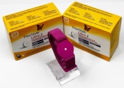 Opaska ochronna na sensor FreeStyle Libre 2 - RÓZOWA