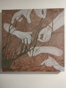 Obraz malowany na płótnie 50 x50 cm