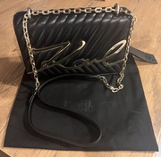 Karl Lagerfeld torebka pikowana