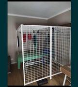 Podwójna klatka UGUL z osprzętem