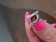 Pierścionek srebrny Apart 