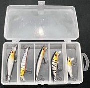 zestaw wobblerow spinning szczupak sandacz okon