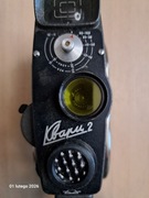 Kolekcjonerska kamera ręczna Kwarc 2-wyprodukowana w ZSSR