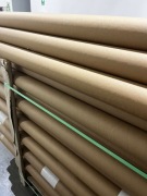 Tulejki Gilzy Bobiny Papierowe do nawijania folii Fi 76 Tuleje Trzpień