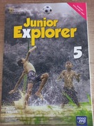 Junior Explorer 5 - zeszyt ćwiczeń