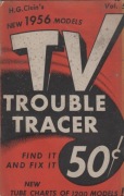 TV Trouble Tracer Vol. 5 1956  H.G. Cisin's