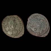 moneta Rzymska - Konstancjusz II 337-361 AD