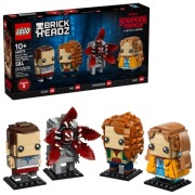 LEGO BrickHeadz 40879 Figurki Jedenastki, Max, Demogorgona i Holly