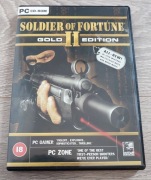 Soldier of Fortune II Gold Edition - stan bdb + gratis