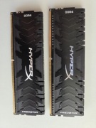 Kingston HyperX Predator 16 GB (2x8GB) DDR4 3000MHz Dual Chanell