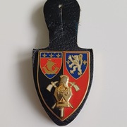 ODZNAKA STRAŻAKÓW GENIE U.I.I.S.C. Nr 1 Ballard Francja 