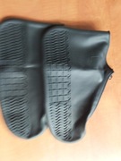 Gumowe wodoodporne ochraniacze na buty z suwakiem