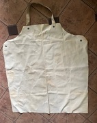 Profesjonalny FARTUCH GUMOWY,wymiary;pas-93cm,długość-104cm-stan dobry