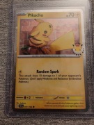 Karta Pokemon - Pikachu - TEF 051/162 - POKEMON DAY 2026