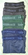 Bokserki Męskie Danish Endurance 6 pack / 6 szt.