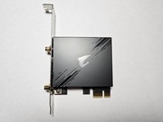 Karta sieciowa PCI-E Gigabyte GC WIFI7 6 Intel AX200 BT 5.2 AMD Ryzen