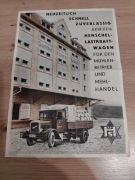 Auta ulotka reklamowa