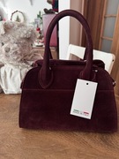 Torebka kuferek skóra naturalna 