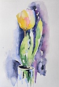 Akwarela 24x32 - "Tulipanowo I"